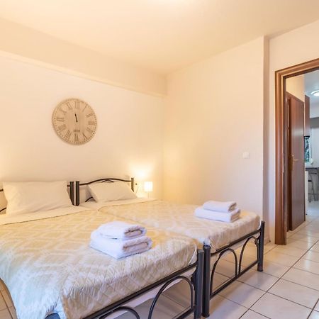 Properstay 107 - Villa Sea View Polychrono Exterior foto