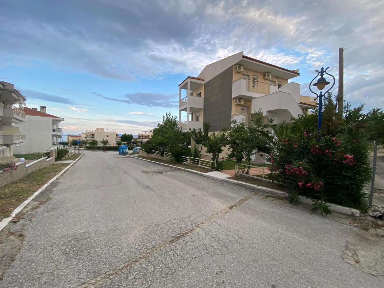 Properstay 107 - Villa Sea View Polychrono Exterior foto