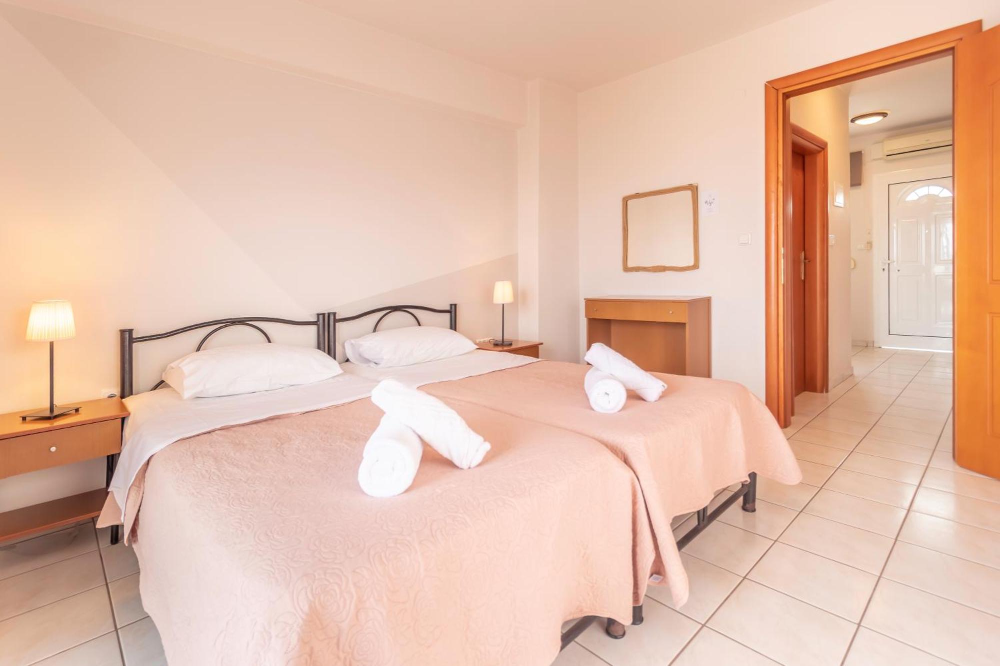 Properstay 107 - Villa Sea View Polychrono Exterior foto